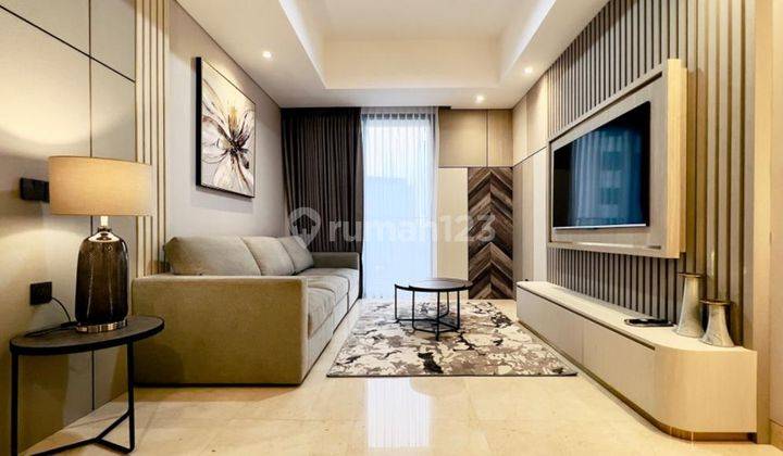 Dijual Apartement Southgate Residence 2 BR Furnished Contact +62 81977403529 1