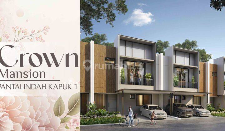 Dijual Rumah Crown Mansion Pik 1 2 Lantai Contact +62 81977403529 1