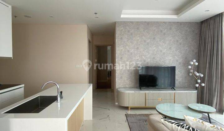 Disewakan Apartement South Quarter Residence 2 BR Furnished Contact +62 81977403529 2