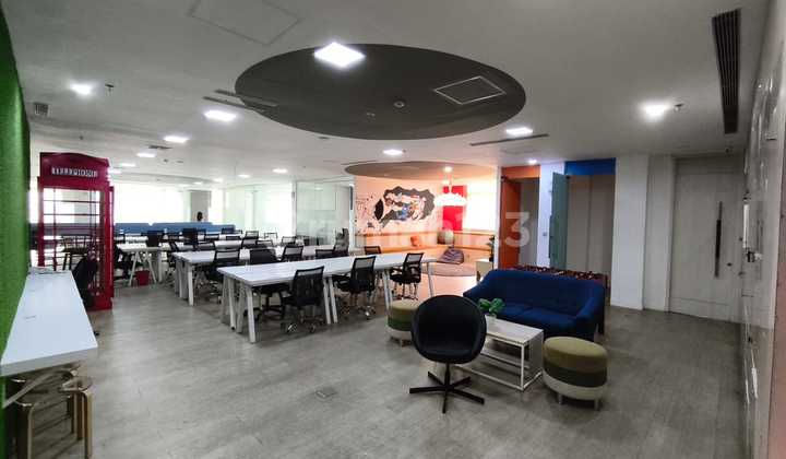 Dijual Office Space Equity Bagus 752 m2 SCBD