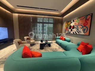 For Sale Le Parc Uob Thamrin 3Br Furnished Apartment