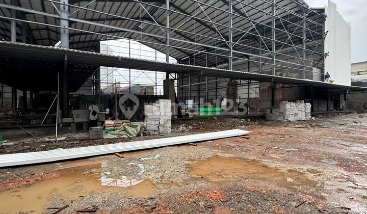 Dijual Lahan Komersil Bonus 15 Lapangan Padel Cilandak
