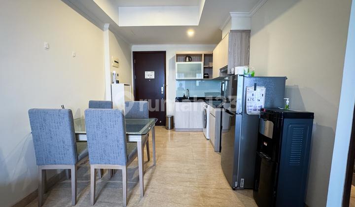 Dijual Apartemen Menteng Park 2 BR Bagus Furnished