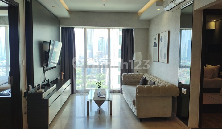 For Sale Setiabudi Sky Garden 2 BR Apartment, Good Condition, Furnished For Sale Setiabudi Sky Garden 2 BR Apartment, Good Condition, Furnished