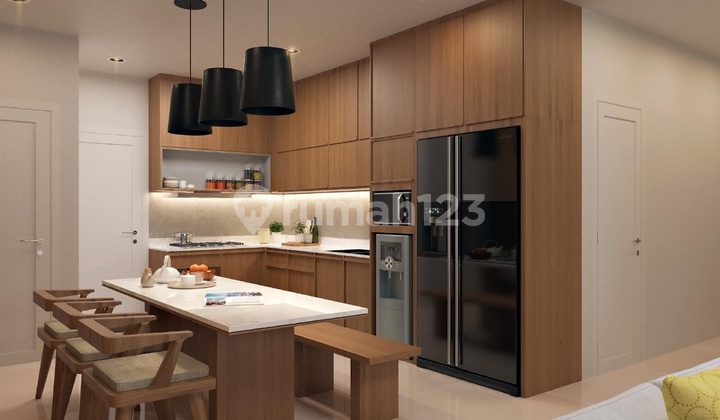 Dijual Apartment Regatta 3 BR Furnished Contact 08197740xxxx  2