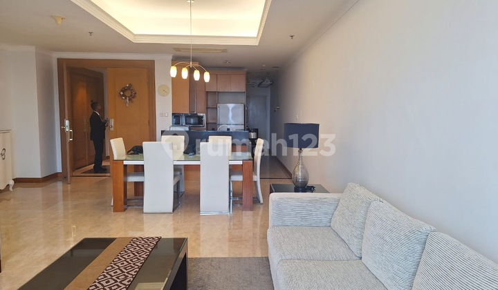 Dijual Apartment Kempinski Residence 2 BR Bagus Furnished