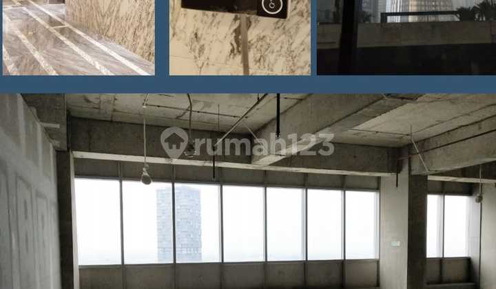 Dijual Office Space District 8 318 m2 Bare Contact 08197740xxxx 