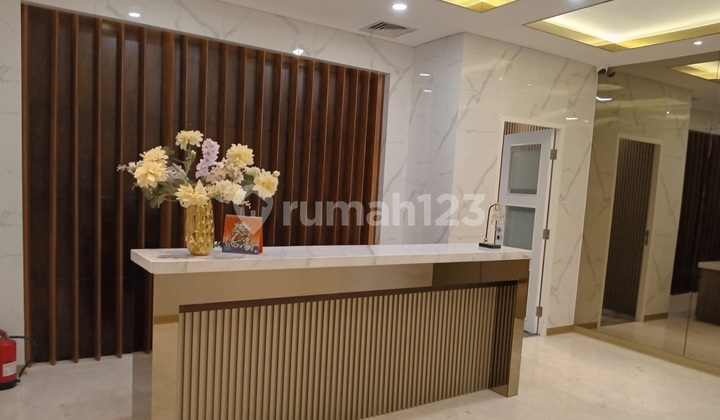 Disewakan Office Space EQUITY TOWER 333.4 m2 SCBD