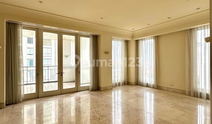 For Sale Dharmawangsa Apartment 3 BR Semi Furnished Contact 081977403529