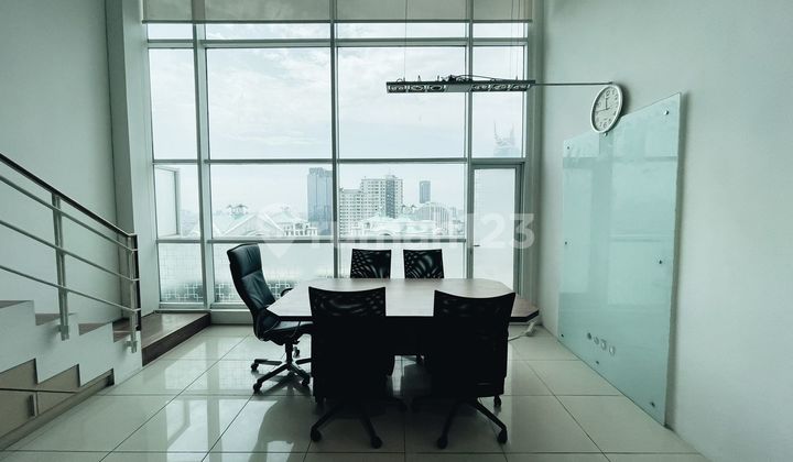 Dijual Office Space Cityloft Sudirman 106 Sqm