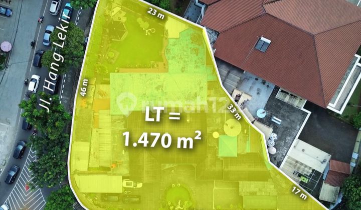 Dijual Tanah Komersial Pakubuwono 1470 Sqm Kebayoran Dijual Tanah Komersial Pakubuwono 1470 Sqm Kebayoran