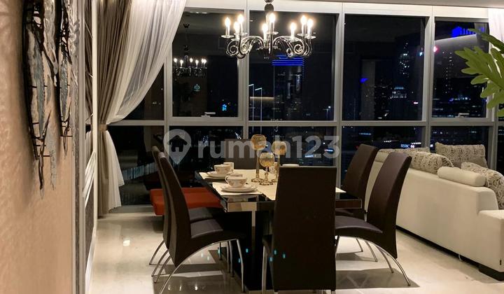 For Sale Apartment The Suites Satrio Ciputra World 2 3 BR Furnished Contact 081977403529 2