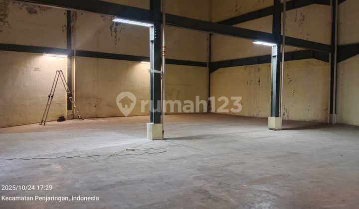 Disewakan Gudang Sentra Industri Terpadu Elang Laut 