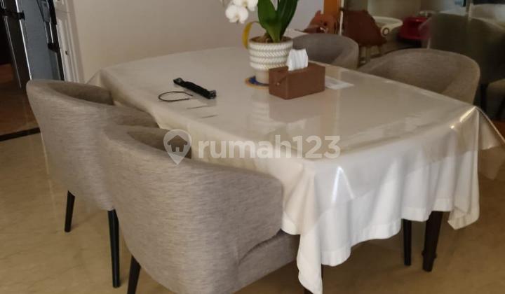 For Sale Capital Residence Apartment 3 BR Good Furnished 2