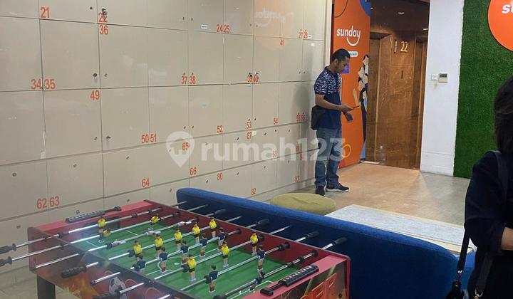 Dijual Office Space Equity Tower 334 m2 SCBD 