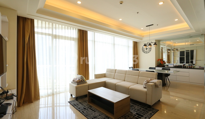 Dijual Apartment South Hills Furnished 3 BR