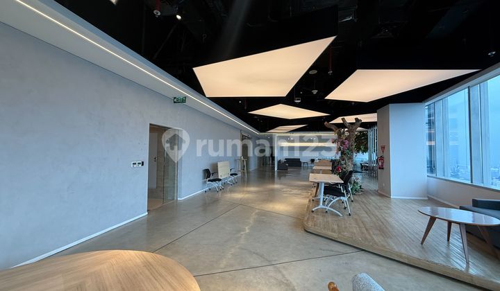 For Sale Office Space Ciputra World 2 Furnished 1500 Sqm