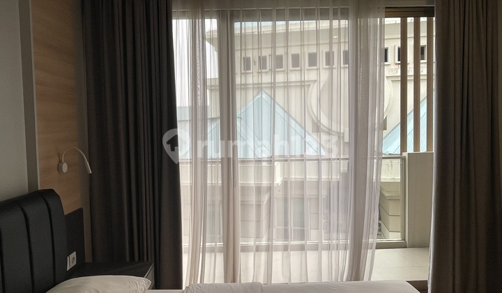 Disewakan Apartemen Sudirman Hill 1 BR Studio Bagus Furnished 2