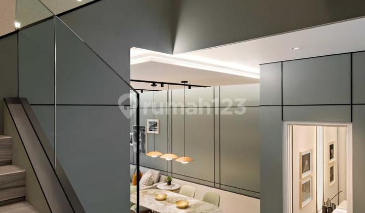 Dijual Townhouse Pondok Indah 3 Lantai Bagus Furnished 2