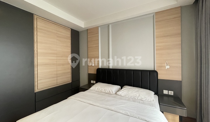 Disewakan Apartemen Sudirman Hill 1 BR Studio Bagus Furnished
