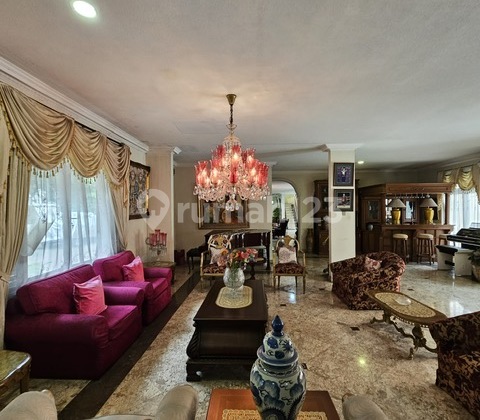 For Sale Tirtayasa SCBD House 13 Rooms Good Furnished