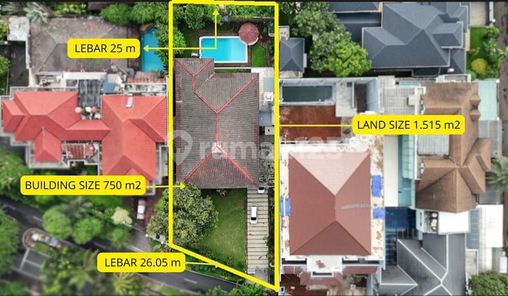 Dijual Luxury House at Pondok Indah Contact 08197740xxxx 