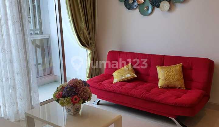 Dijual Apartment The Elements 2 BR Bagus Furnished