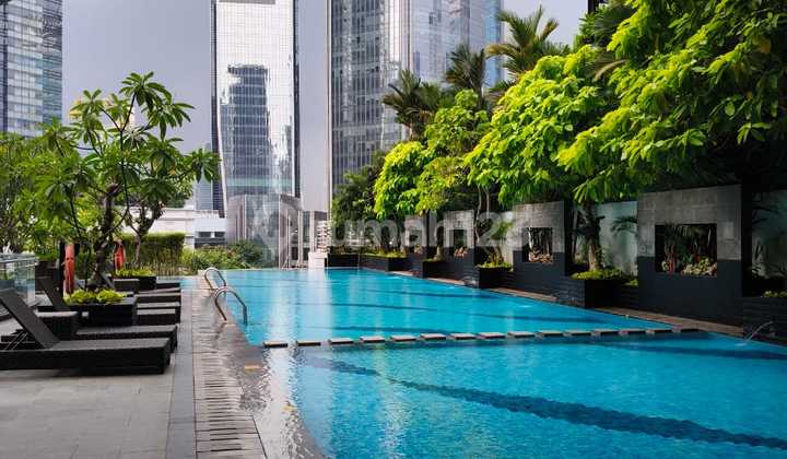 Jual Cepat Apartment Oakwood Premier 4 BR Barec and Rare Unit  2