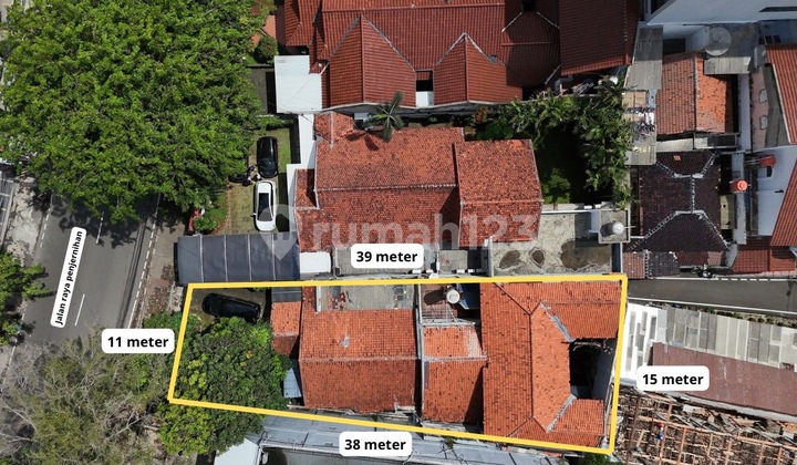 Dijual Rumah Komersial Penjernihan 2 Lantai Bendungan Hilir