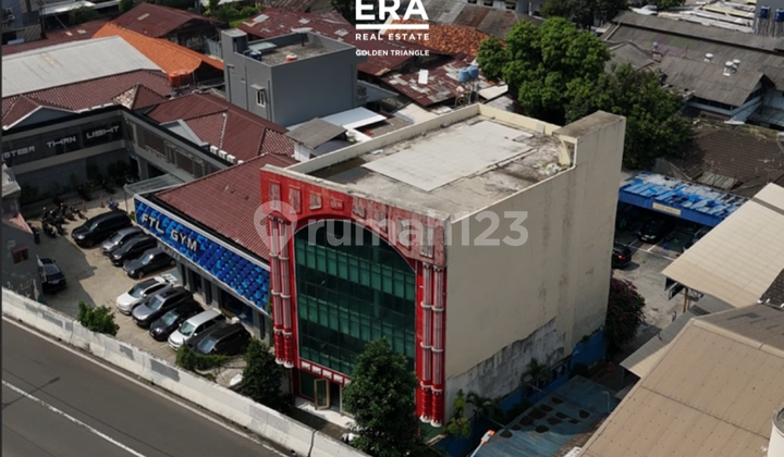 Dijual Gedung 4 Lantai Satrio Kuningan 323 M2