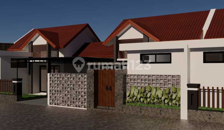 One Gate System House In Munggu