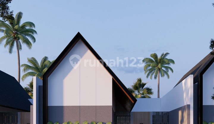 Villa di Nusa Dua Lantai 1 Kawasan Villa