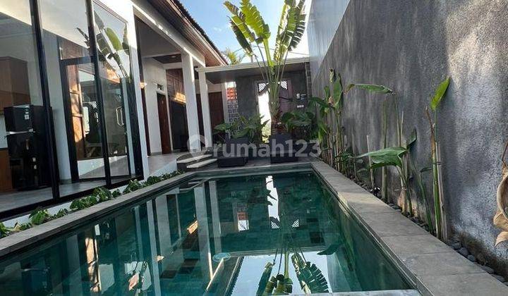Villa tanah lot 2 bedroom Brand new  2