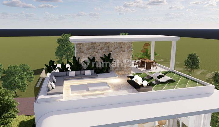 Leasehold villa in Seseh with a design that is very popular when rented 2