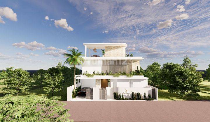 Leasehold villa in Seseh with a design that is very popular when rented 1