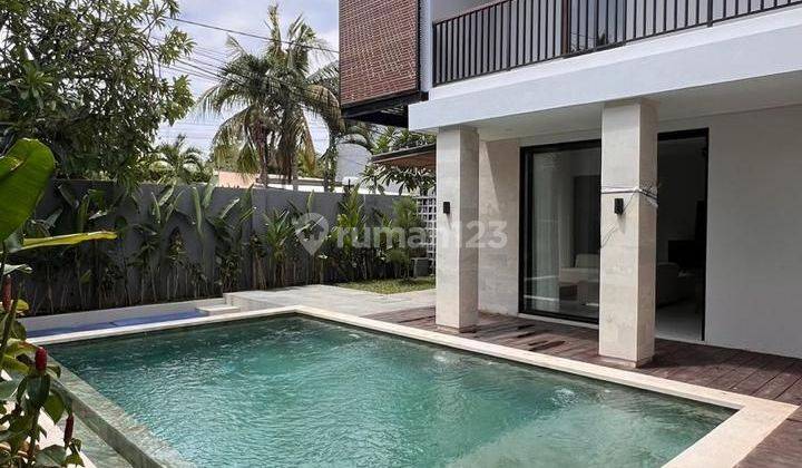 Seminyak 2 storey villa  1