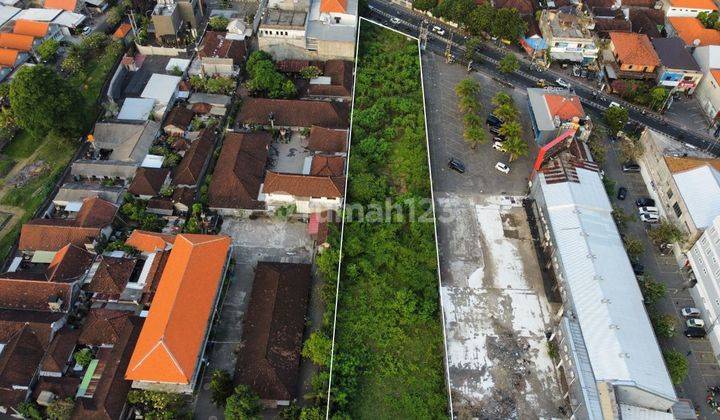 Land on the main road of Teuku Umar Denpasar 1