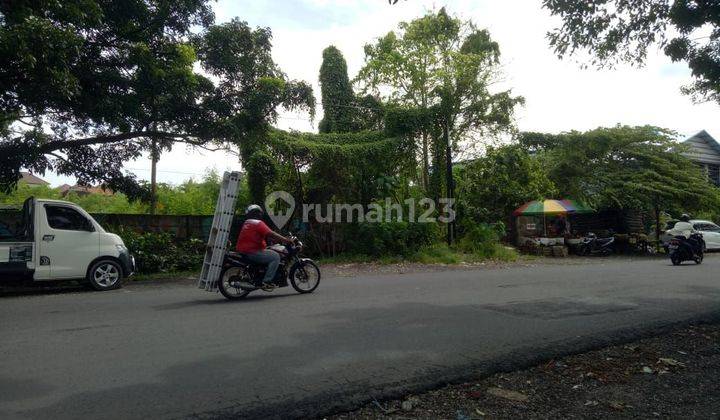 Tanah di jalan utama Teuku umar barat 1