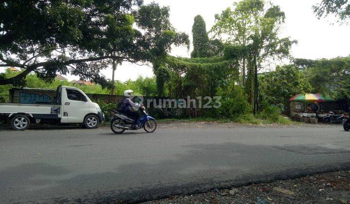 Tanah di jalan utama Teuku umar barat 2