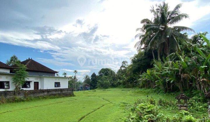 Tanah di jalan utama gilimanuk tabanan 1