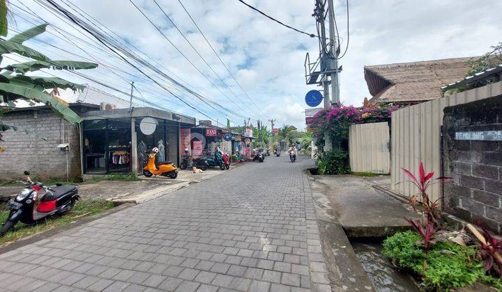 Tanah central ubud dekat komaneka resort 1