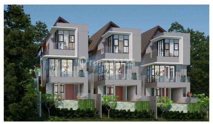 Villa Modern View Sungai Di Munggu  1