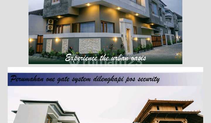 Rumah 2 Lantai di Sanur Bali Rumah 2 Lantai di Sanur Bali