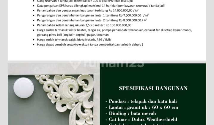 2-Story House in Sanur Bali 2