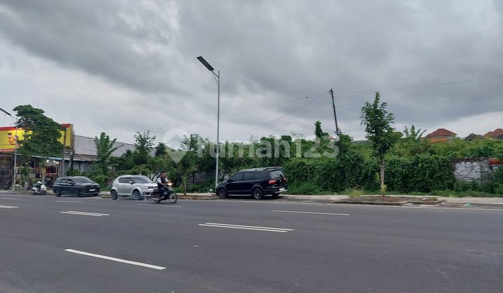 Tanah di Jalan Utama Teuku Umar Barat Tanah di Jalan Utama Teuku Umar Barat