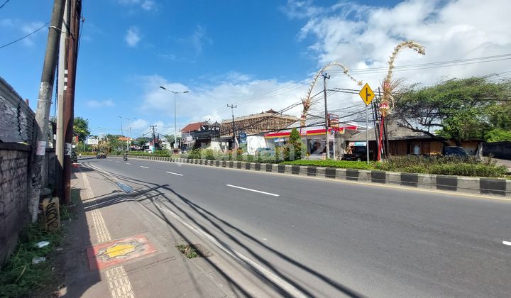 Tanah Di Jalan Utama By Pass Jimbaran