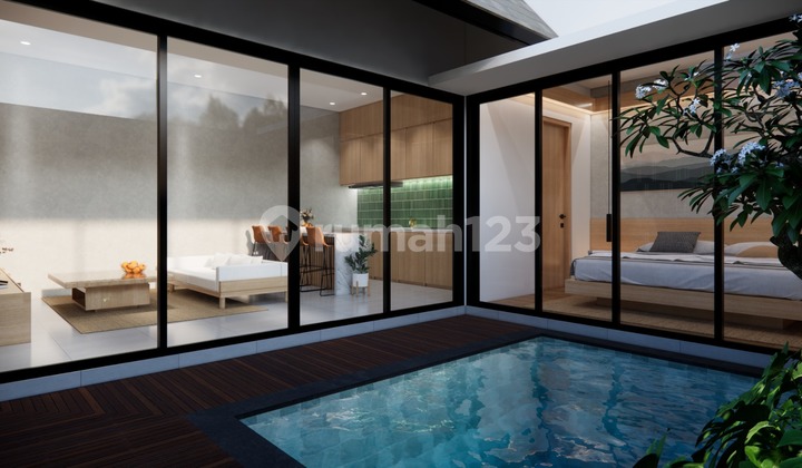 Villa di Nusa Dua Lantai 1 Kawasan Villa