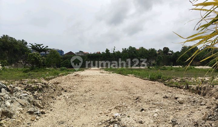 Tanah Kavling dengan View Cantik Dekat Karma Kandara