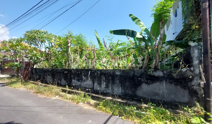 Tanah Di Renon Cocok Untuk Rumah Tinggal