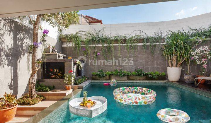 Villa Monthly Nyaman Untuk Holiday 1